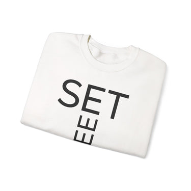 Set Free Christian Sweatshirt | Galatians 5:1 Scripture Apparel