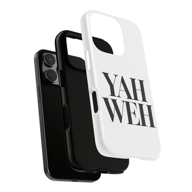 Faith Culture β YAHWEH Christian Tough Phone Case iPhone 16 Pro Matte