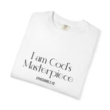 I Am God’s Masterpiece Christian T Shirt | Ephesians 2:10