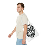 Faith Culture - Serve One Another in Love Christian Tote Bag - Galatians 5:13 Bible Verse