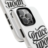 Faith Culture – Grace Upon Grace Christian Tough Phone Case