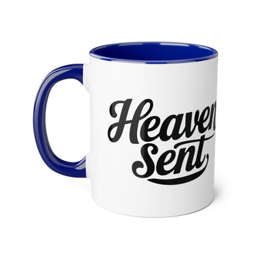 Faith Culture - Heaven Sent - Christian Coffee Mug, 11oz