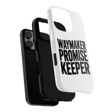 Faith Culture – Waymaker Promise Keeper Christian Tough Phone Case