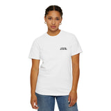 Faith Culture β If the Son Sets You Free Christian T-Shirt β White | John 8:36 Scripture Tee