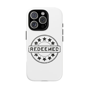 Faith Culture β Redeemed Christian Tough Phone Case iPhone 16 Pro Matte