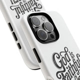 Faith Culture β God Is Faithful in Every Season Christian Tough Phone Case
