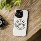 Faith Culture β Redeemed Christian Tough Phone Case