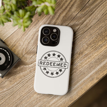 Faith Culture β Redeemed Christian Tough Phone Case