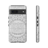 We Love Because He First Loved Us Christian Tough Phone Case Google Pixel 7 Matte