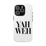 Faith Culture β YAHWEH Christian Tough Phone Case iPhone 16 Pro Glossy