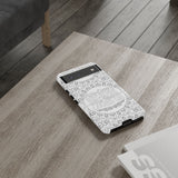We Love Because He First Loved Us Christian Tough Phone Case