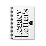 Faith Culture - Legacy Letters Vol. II Spiral Notebook | Christian Journal for Faith & Reflection