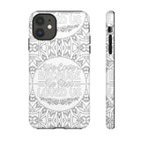 We Love Because He First Loved Us Christian Tough Phone Case iPhone 11 Glossy