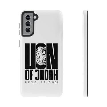 Lion of Judah Revelation 5:5 Christian Tough Phone Case Samsung Galaxy S21 Plus Glossy