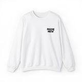 Faith Culture - Made New - Christian Unisex Heavy Blend Crewneck Sweatshirt