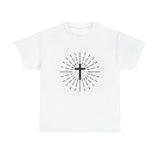 Unisex Heavy Cotton Tee White