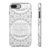 We Love Because He First Loved Us Christian Tough Phone Case iPhone 8 Plus Glossy
