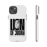 Lion of Judah Revelation 5:5 Christian Tough Phone Case iPhone 15 Plus Glossy