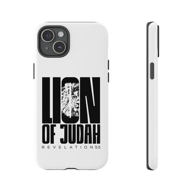 Lion of Judah Revelation 5:5 Christian Tough Phone Case iPhone 15 Plus Glossy
