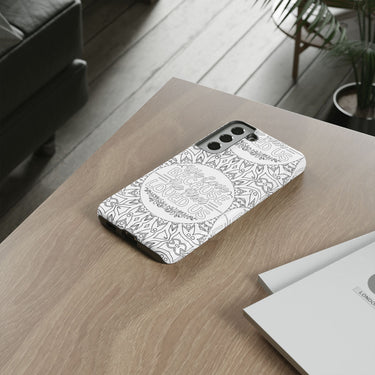 We Love Because He First Loved Us Christian Tough Phone Case