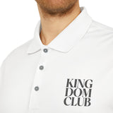 Faith Culture - Kingdom Club - Christian Unisex Performance Polo by adidasĀ®