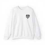 Faith Culture – I Am a Child of God – Christian Unisex Crewneck Sweatshirt White