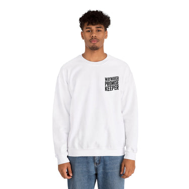 Faith Culture - Waymaker Promise Keeper - Christian Unisex Crewneck Sweatshirt