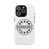 Faith Culture β Redeemed Christian Tough Phone Case iPhone 16 Pro Glossy