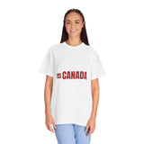 Faith Culture - EH CANADA Unisex T-Shirt – White | Playful Canadian Pride Tee White