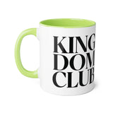 Faith Culture - Kingdom Club - Christian Accent Coffee Mug, 11oz Light Green 11oz