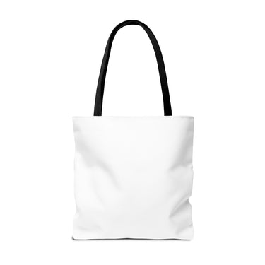 Faith Culture β Canada Maple Leaf Tote Bag | Bold Black & White Canadian Carryall