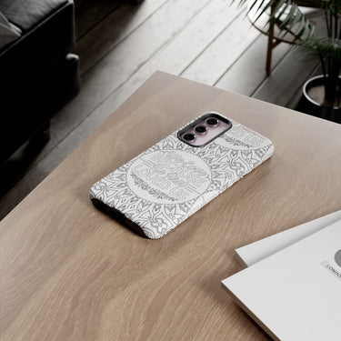 We Love Because He First Loved Us Christian Tough Phone Case