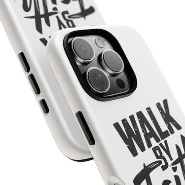 Faith Culture β Walk by Faith Christian Tough Phone Case