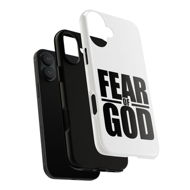 Faith Culture – Fear of God Christian Tough Phone Case