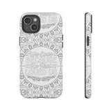 We Love Because He First Loved Us Christian Tough Phone Case iPhone 15 Plus Matte