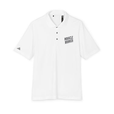 Faith Culture - Miracle Worker - Christian Unisex Performance Polo by adidas®