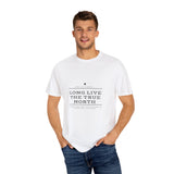 Faith Culture - Long Live the True North Unisex T-Shirt – White | Canada Day Celebration Tee