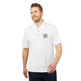 Faith Culture - Hallelujah - Christian Unisex Performance Polo by adidasĀ®