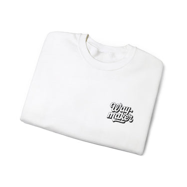 Faith Culture - Way Maker - Christian Unisex Crewneck Sweatshirt