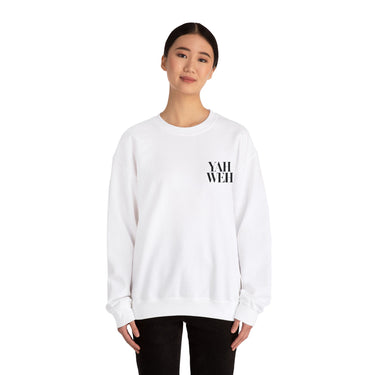 Faith Culture - Yahweh - Christian Unisex Crewneck Sweatshirt
