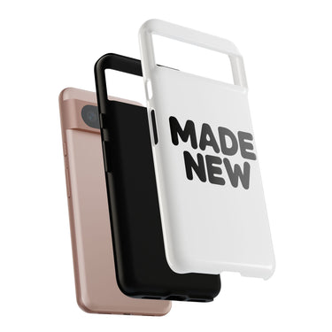 Faith Culture – Made New Christian Tough Phone Case Google Pixel 8 Glossy