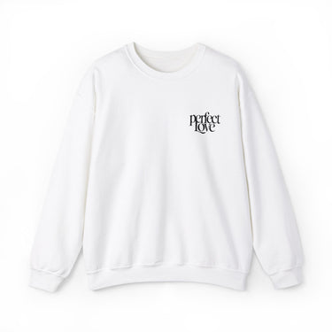 Faith Culture - Perfect Love - Christian Unisex Crewneck Sweatshirt