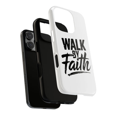 Faith Culture β Walk by Faith Christian Tough Phone Case