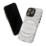 We Love Because He First Loved Us Christian Tough Phone Case