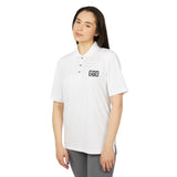 Faith Culture - GOD - Christian Unisex Performance Polo by adidasĀ®