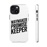 Faith Culture β Waymaker Promise Keeper Christian Tough Phone Case iPhone 13 Mini Matte