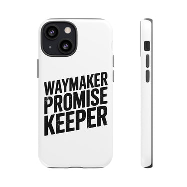 Faith Culture β Waymaker Promise Keeper Christian Tough Phone Case iPhone 13 Mini Matte