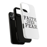Faith Culture β Faith Over Fear Christian Tough Phone Case