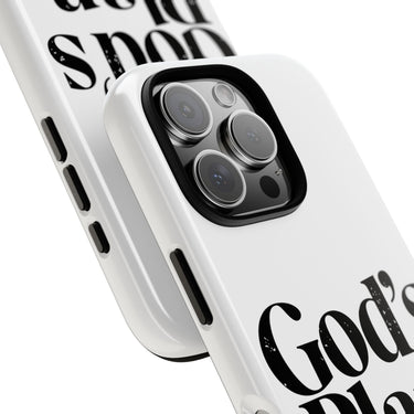 Faith Culture – God’s Plan Christian Tough Phone Case