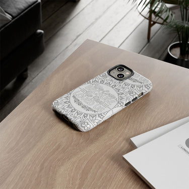 We Love Because He First Loved Us Christian Tough Phone Case